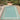 Terrace Aqua Blue Polypropylene Geometric Flatweave Bordered Rug - XX-Large 240x340 cm (8'x11'2")