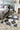 Origins 3D Geo Silky Diamond Blue Hand-Carved Shaggy Geometric Rug