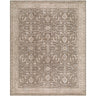 Arda Vintage Traditional Oriental Ivory, Taupe & Medium Grey Rug - X-Large Plus 200x290 cm (6'7'' x 9'6'')