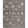 Arda Vintage Traditional Oriental Grey, Deep Teal & Dark Green Rug - Design ACZ2305 - Large Plus 152x225 cm (5' x 7'5'')