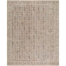 Arda Vintage Traditional Oriental Grey, Taupe & Olive Rug - Large Plus 152x225 cm (5' x 7'5'')