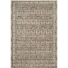 Arda Vintage Traditional Oriental Brown, Medium Grey & Taupe Rug - Large Plus 152x225 cm (5' x 7'5'')
