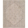 Arda Vintage Traditional Oriental Grey, Taupe & Dark Brown Rug - Large Plus 152x225 cm (5' x 7'5'')