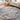 Ankara Abstract Marble Modern Blue, Ivory & Taupe Rug