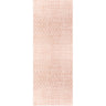 Aliyah Shag Global Plush Soft Pile Runner Shaggy Pink, Blush & Ivory Rug - Design ALH2300 - Runner 80x220 cm (2'7'' x 7'3'')