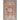Amelie Traditional Washable Vintage Oriental Red, Rust & Light Grey Rug - X-Small 60x90 cm (1'11'' x 2'11'')
