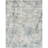 Avellino Abstract Marble High Pile Modern Grey, Blue & Beige Rug - Design AVL2307 - Large Plus 160x213 cm (5'3'' x 7')