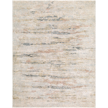 Avellino Abstract Marble High Pile Modern Beige, Grey & Blue Rug - Design AVL2350 - Large Plus 160x213 cm (5'3'' x 7')