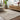 Avellino Abstract Marble High Pile Modern Beige, Grey & Blue Rug - Design AVL2350