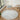 Cloudy Shaggy Modern Grey & Off-White Rug