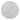 Cloudy Geometric Shaggy Grey & Off-White Rug - Round 120x120 cm (3'11'' x 3'11'')