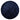 Cloudy Shaggy Solid Color Blue Rug - Design CDG2326 - Round 120x120 cm (3'11'' x 3'11'')