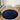 Cloudy Shaggy Solid Color Blue Rug - Design CDG2326