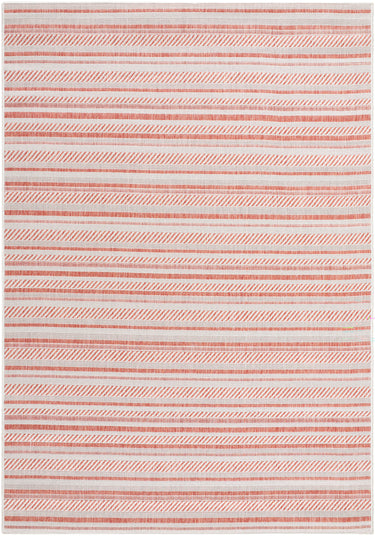 Eagean Global Pink, Rust & Ivory Rug - Design EAG2423 - Medium Plus 130x180 cm (4'3'' x 5'11'')