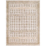 Alba Global Graphic Ivory, Light Olive & Taupe Rug - Large Plus 160x213 cm (5'3'' x 7')