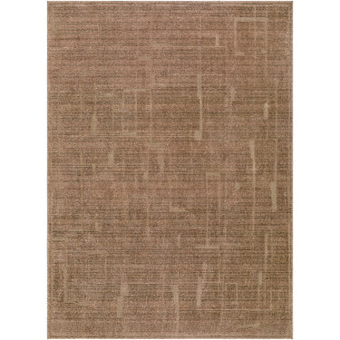 Alba Modern Graphic Brown Rug - Large Plus 160x213 cm (5'3'' x 7')