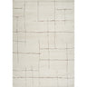 Freud Modern High Pile Skandi Brown, Ivory & Terracotta Rug - Design FEU2310 - Large Plus 160x213 cm (5'3'' x 7')