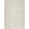 Freud Modern High Pile Skandi Brown, Ivory & Marron Rug - Large Plus 160x213 cm (5'3'' x 7')