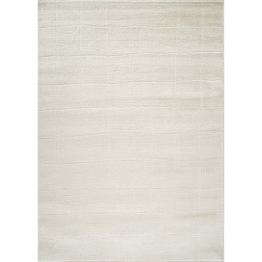 Freud Modern High Pile Skandi Ivory Rug - Design FEU2314 - Large Plus 160x213 cm (5'3'' x 7')