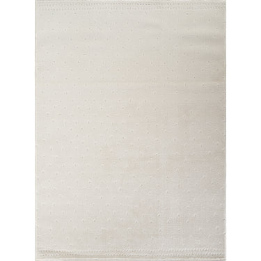 Freud Modern High Pile Skandi Ivory Rug - Design FEU2316 - Large Plus 160x213 cm (5'3'' x 7')