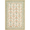 Fairfax Global Wool Green, Ivory & Sage Rug - Large Plus 153x219 cm (5' x 7'2'')