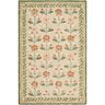 Fairfax Global Wool Green, Olive & Sage Rug - Large Plus 153x219 cm (5' x 7'2'')
