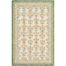 Fairfax Global Wool Yellow, Sage & Mustard Rug - Large Plus 153x219 cm (5' x 7'2'')