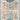 Floransa Vintage Traditional Boho Oriental Blue, LightBlue & Navy Rug - Runner 80x220 cm (2'7'' x 7'3'')