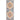 Floransa Vintage Traditional Boho Runner Oriental Blue, Burnt Orange & Mustard Rug - Runner 80x220 cm (2'7'' x 7'3'')