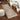 Floransa Geometric Modern Skandi Brown & Light Beige Rug - Design FSA2374