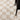 Fossay Washable Checkered Shaggy Modern Beige & Ivory Rug