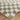Fossay Washable Checkered Shaggy Modern Green, Ivory & Grass Green Rug