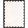 Fossay Washable Shaggy Cream & Black Rug - Large Plus 160x213 cm (5'3'' x 7')