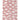 Fossay Washable Shaggy Pink, Rose & Ivory Rug - Design FSG2350 - Large Plus 160x213 cm (5'3'' x 7')