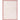 Fossay Washable Shaggy Ivory & Rose Rug - Design FSG2352 - Large Plus 160x213 cm (5'3'' x 7')