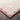 Fossay Washable Shaggy Ivory & Rose Rug - Design FSG2352