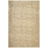 Fetscher Galey Alix Vintage Traditional / Vintage Tan, Dusty Sage & Ivory Rug - Large Plus 152x229 cm (5' x 7'6'')