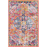 Harput Vintage Traditional Boho Oriental Orange, White & Mustard Rug - X-Small 60x90 cm (1'11'' x 2'11'')