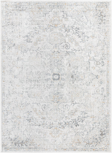 Harput Vintage Oriental Grey, Ivory & Light Beige Rug - X-Small 60x90 cm (1'11'' x 2'11'')