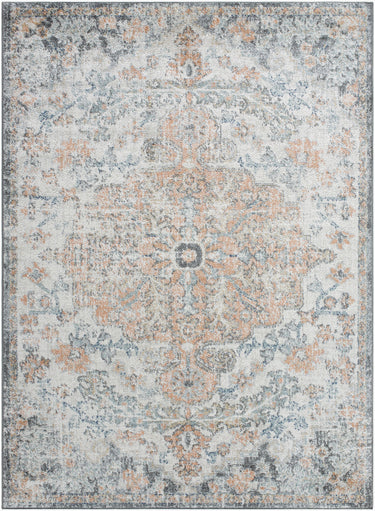 Harput Vintage Oriental Red, Ivory & Light Beige Rug - X-Small 60x90 cm (1'11'' x 2'11'')