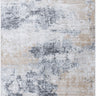 Harput Abstract Modern Black, Ivory & Light Beige Rug - X-Small 60x90 cm (1'11'' x 2'11'')