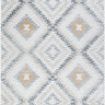 Harput Skandi Rustic Grey, Ivory & Light Beige Rug - X-Small 60x90 cm (1'11'' x 2'11'')