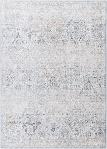 Harput Vintage Oriental Grey, Light Beige & Ivory Rug - X-Small 60x90 cm (1'11'' x 2'11'')