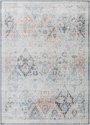 Harput Vintage Oriental Red, Light Beige & Ivory Rug - X-Small 60x90 cm (1'11'' x 2'11'')