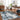 Jolie Abstract Marble Modern Blue, Beige & Grey Rug