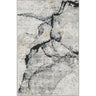 Jolie Abstract Marble Modern Blue, Medium Grey & Tan Rug - X-Small 60x90 cm (1'11'' x 2'11'')