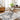 Jolie Abstract Marble Modern Blue, Medium Grey & Tan Rug