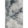Jolie Abstract Marble Modern Blue, Slate & Charcoal Rug - X-Small 60x90 cm (1'11'' x 2'11'')