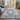 Jolie TraditionalRug Vintage Oriental Blue, Burgundy & Rose