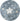 Lillian Kids Washable Multicolour, Blue & Light Grey Rug - Round 160x160 cm (5'3'' x 5'3'')